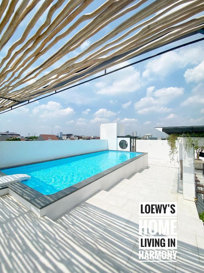 Loewys Home Tanjung Duren Jakarta Barat Exterior photo